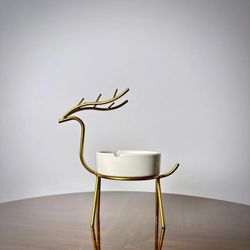 Nordic Style Creative Fawn Ash Holder