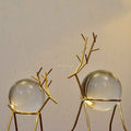 Golden Antlers: Reindeer Art Set