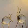 Golden Antlers: Reindeer Art Set