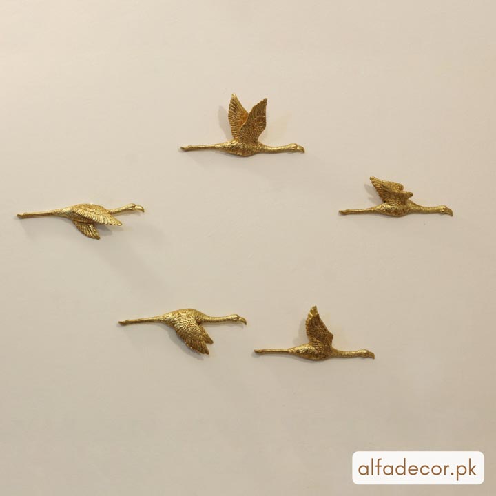 5 Pcs Swans | Wall Hangings