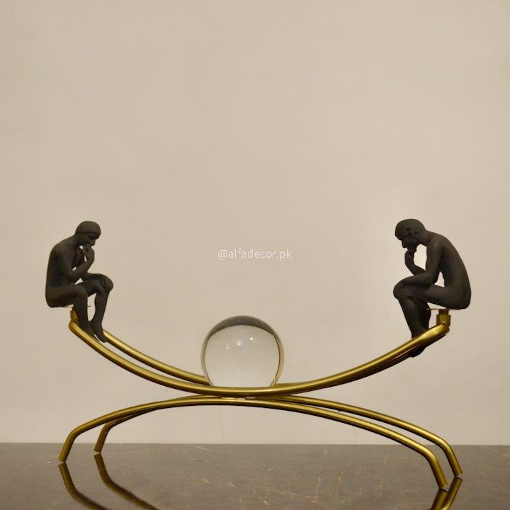 Balanced Thoughts Art Piece