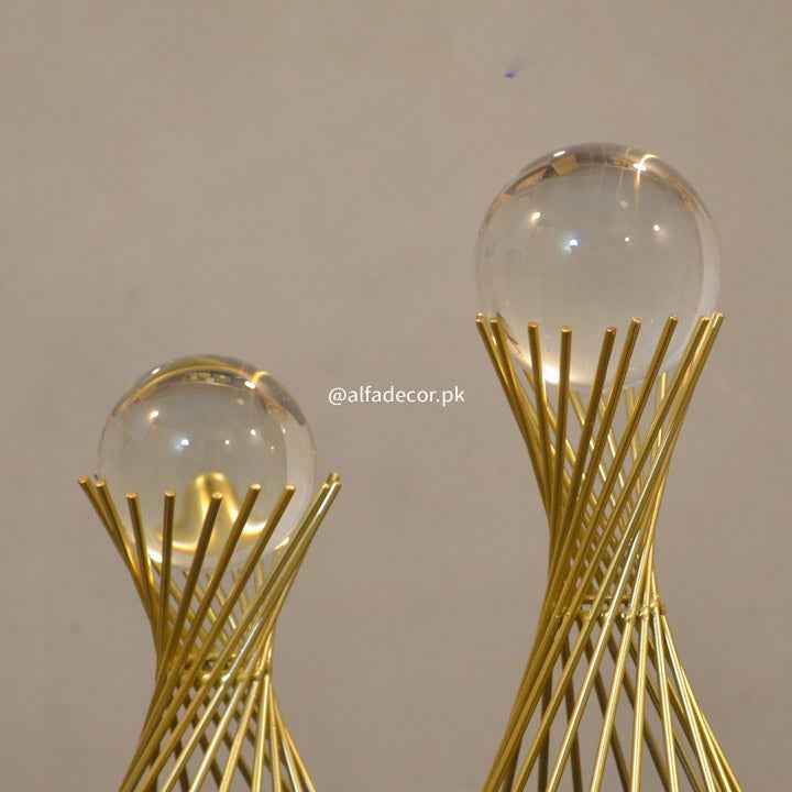 Crystal Ball Tower Set