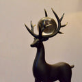 Mystique in Gold Sophisticated Deer Duo