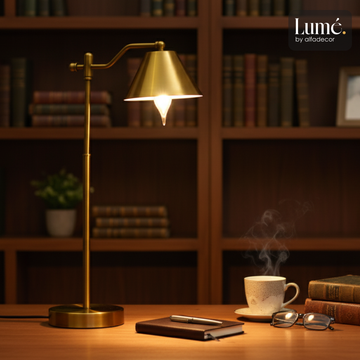 Pair of Eclat Adjustable Metal Cone Lamp – The Modern Artisan’s Touch