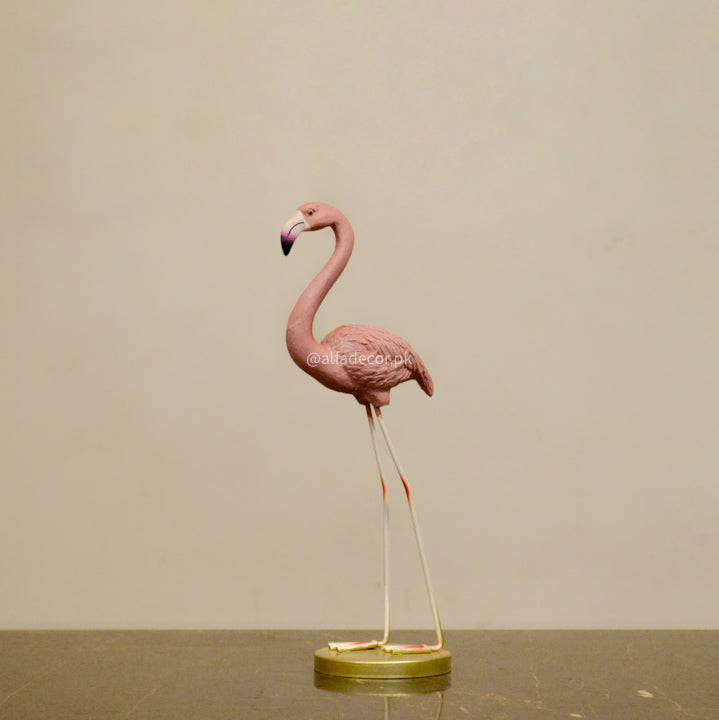 Elegant Flamingo Figurine