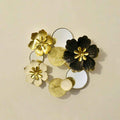 Golden Garden Metallic Wall Art / Accent
