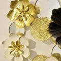 Golden Garden Metallic Wall Art / Accent