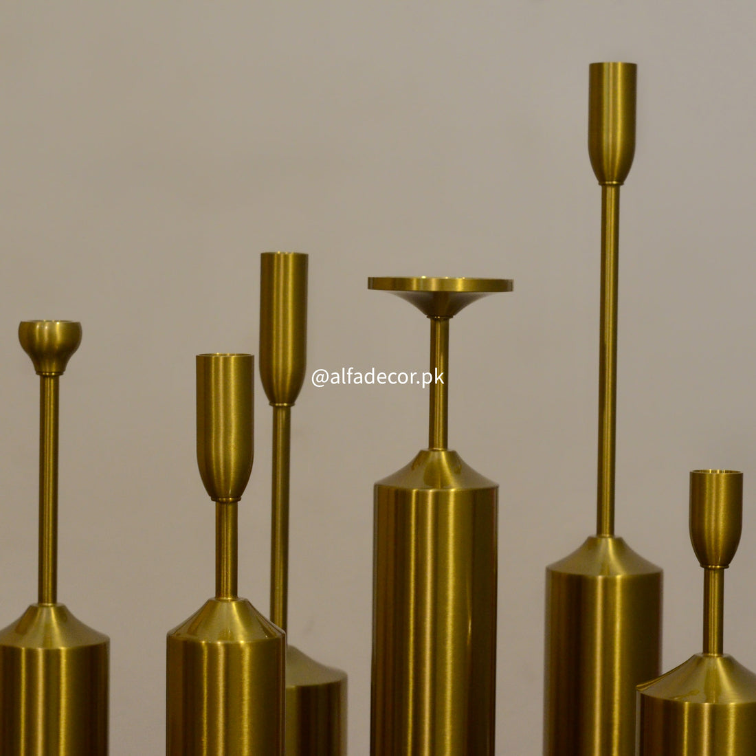 Harmony Candlesticks Set