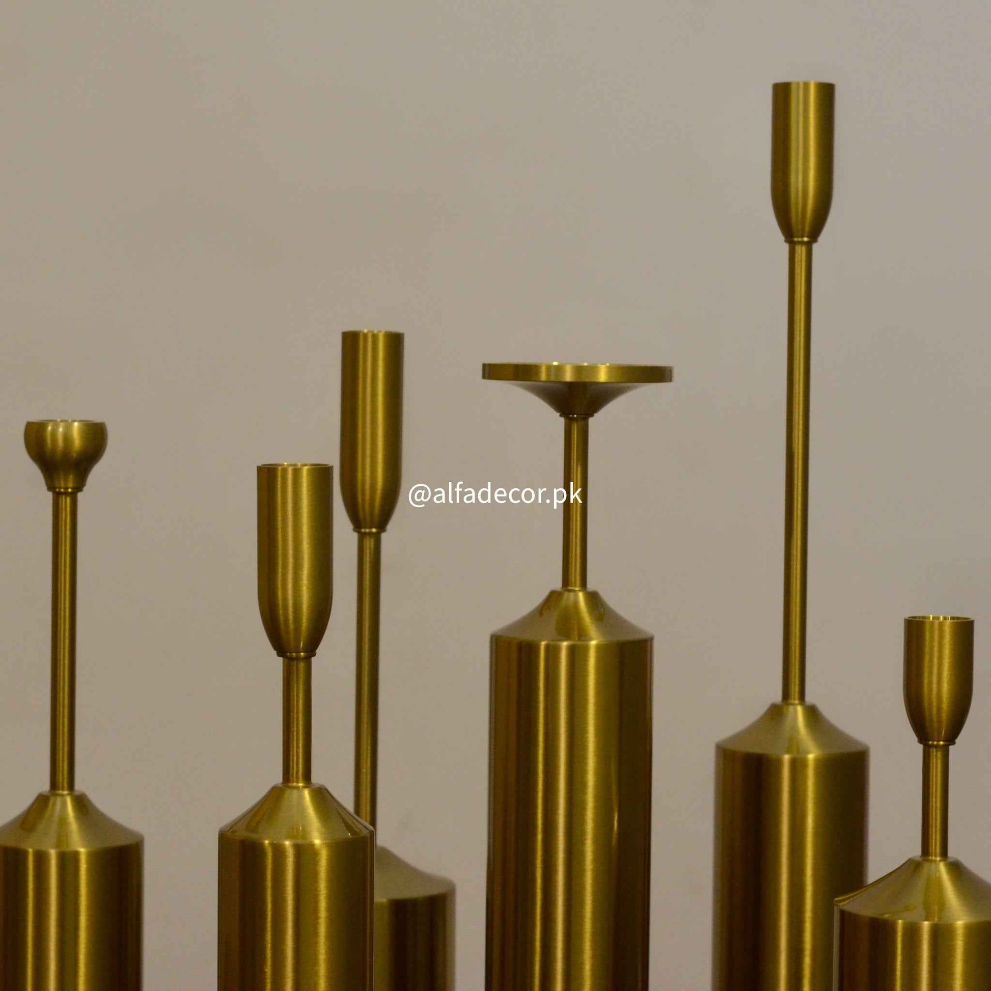 Harmony Candlesticks Set