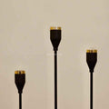 Luxe Gilded Accents Candle Sticks