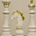 Mejestic Bright Chess Trio – King, Queen, Knight Set