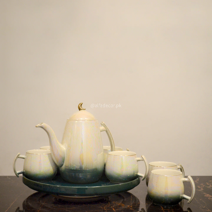 Revolving Harmony Tea Set