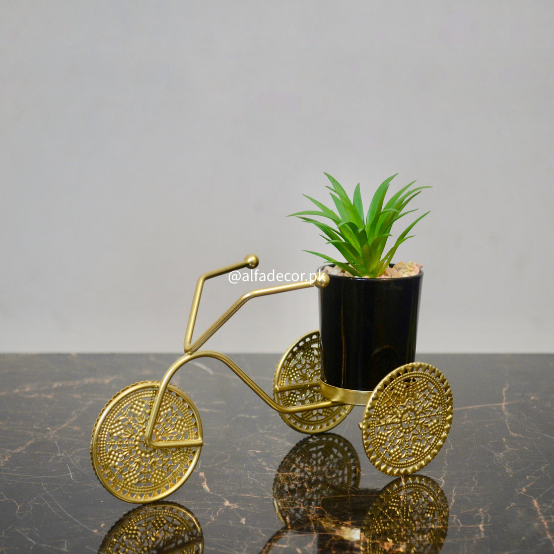 Verdant Zen Tricycle Artificial Plant