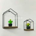 Wall Decor Huts - Set of 3