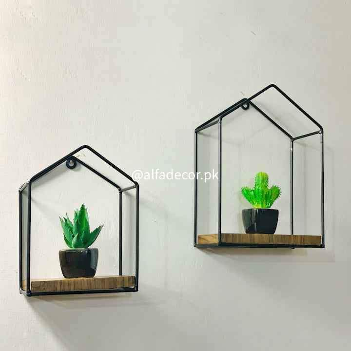 Wall Decor Huts - Set of 3