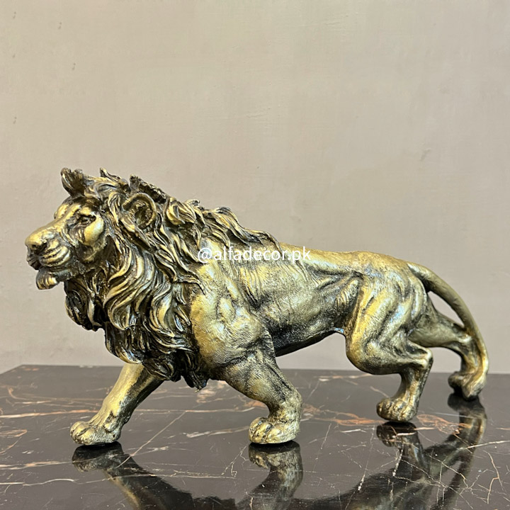 Lion Sculpture - Alfa Decor Pakistan